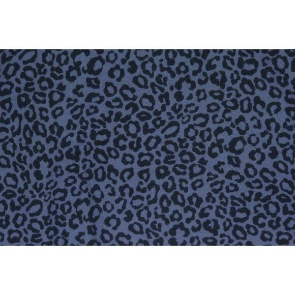 Canyon River Blues Top Women's Size 16W 18W Leopard Print Short Sleeves - Picture 2 of 4